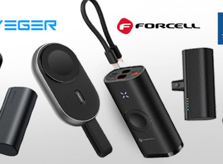 Powerbanki. Przegląd nowości i bestsellerów