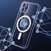 Futerał do iPhone 13 Clear Mag Cover (STR / CAMERA PROTECTION) zgodny z MagSafe  transparentny