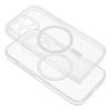 Futerał do Samsung S25 Clear Mag Cover (STR) zgodny z MagSafe transparentny glitter