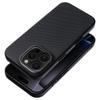 Etui na iPhone 16 PRO Carbon Elite Mag Cover zgodny z MagSafe czarny