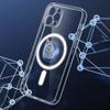 Futerał do iPhone 12 Clear Mag Cover (STR / CAMERA PROTECTION) zgodny z MagSafe  transparentny