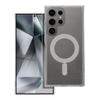 Futerał do Samsung S24 ULTRA Clear Mag Cover (STR) zgodny z MagSafe transparentny