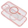 Futerał do Samsung S26 PLUS Clear Mag Cover (STR) zgodny z MagSafe różowy glitter