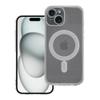 Futerał do iPhone 15 Clear Mag Cover (STR / CAMERA PROTECTION) zgodny z MagSafe  transparentny