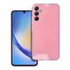 Futerał do Samsung A34 5G Clear Case 2 mm Blink różowy