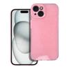Futerał do iPhone 15 Clear Case 2 mm Blink różowy
