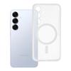 Futerał do Samsung S25 Clear Mag Cover (STR) zgodny z MagSafe transparentny glitter