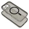 Futerał do Samsung S26 ULTRA Clear Mag Cover (STR) zgodny z MagSafe czarny glitter