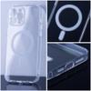 Futerał do iPhone 12 Clear Mag Cover (STR / CAMERA PROTECTION) zgodny z MagSafe  transparentny