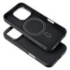 Etui na iPhone 15 PRO Carbon Elite Mag Cover zgodny z MagSafe czarny