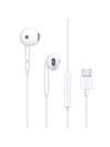 Oryginalne Słuchawki przewodowe douszne USB C Oppo MH135-3 bulk białe