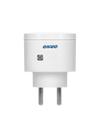 ORNO Gniazdo bezprzewodowe sterowane pilotem 1+1 mini (OR-GB-440)