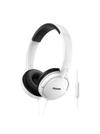 Słuchawki przewodowe nagłowne jack 3,5mm PHILIPS SHL5030WT białe