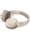 Słuchawki bezprzewodowe nauszne Philips TAH3209BG/00 beżowe