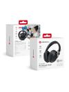 Słuchawki bezprzewodowe nauszne Forcell F-Audio Pro Sound Craft ANC czarne