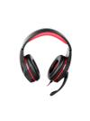 Słuchawki przewodowe nauszne USB A Art gamingowe z mikrofonem Hero czarne