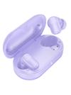 Słuchawki bezprzewodowe douszne Hoco TWS EQ19 fioletowe
