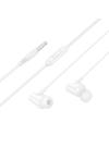 Słuchawki przewodowe douszne Jack 3,5 mm Hoco M112 białe