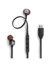 Słuchawki przewodowe douszne USB C JBL Tune 310C czarne