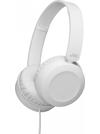 Słuchawki przewodowe nagłowne jack 3,5mm z mikrofonem JVC HA-S31M-W-E białe