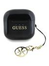 Słuchawki bezprzewodowe douszne Guess TWS Effect Printed Classic Logo & Charm czarne