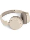 Słuchawki bezprzewodowe nauszne Philips TAH3209BG/00 beżowe