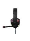 Słuchawki przewodowe nauszne Jack 3,5 mm / USB A Art gamingowe z mikrofonem G11 czarne