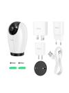 Kamera wewnętrzna Hoco 3MP Full HD Wi-Fi D6 biała