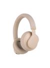 Słuchawki bezprzewodowe nauszne Forcell F-Audio Touch Beat ANC beżowe