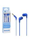 Słuchawki przewodowe douszne Jack 3,5 mm Philips TTAE1105BL niebieskie