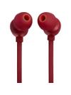Słuchawki przewodowe douszne USB C JBL Tune 310C czerwone