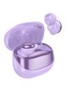 Słuchawki bezprzewodowe douszne Hoco TWS EW200 fioletowe