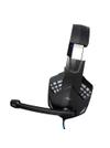 Słuchawki przewodowe nauszne Jack 3,5 mm / USB A Art gamingowe z mikrofonem G11 czarne