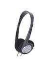 Słuchawki przewodowe (5m) do telewizora Headset TV PANASONIC RP-HT090E-H czarne
