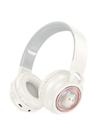 Słuchawki bezprzewodowe nauszne Hoco W50 białe