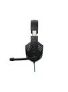 Słuchawki przewodowe nauszne Jack 3,5 mm / USB A Art gamingowe z mikrofonem G11 czarne