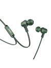 Słuchawki przewodowe douszne Jack 3,5 mm Hoco M86 zielone