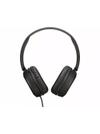 Słuchawki przewodowe nagłowne jack 3,5mm JVC HA-S31M-B-E czarne