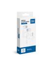 Słuchawki przewodowe douszne Jack 3,5 mm Blue Star PA-E67 1,2 m białe