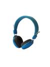 Słuchawki przewodowe nauszne Jack 3,5 mm Art AP-60B niebieskie
