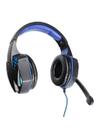 Słuchawki przewodowe nauszne Jack 3,5 mm / USB A Art gamingowe z mikrofonem G11 czarne