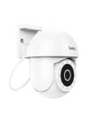 Kamera zewnętrzna Hoco 3MP Full HD Wi-Fi D2 biała