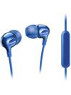 Słuchawki przewodowe Jack 3,5 z mikrofonem PHILIPS headphones SHE3705BL niebieskie