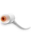 Słuchawki przewodowe douszne Jack 3,5 mm JBL T110 białe