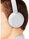 Słuchawki przewodowe nagłowne jack 3,5mm z mikrofonem JVC HA-S31M-W-E białe