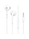 Oryginalne Słuchawki przewodowe douszne Jack 3,5 mm Oppo MH156 bulk białe