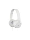 Słuchawki przewodowe nauszne jack 3,5mm JVC HA-S180-W białe