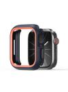 DUX DUCIS futerał BAMO do Apple Watch serii 10 46 mm czarno pomarańczowy
