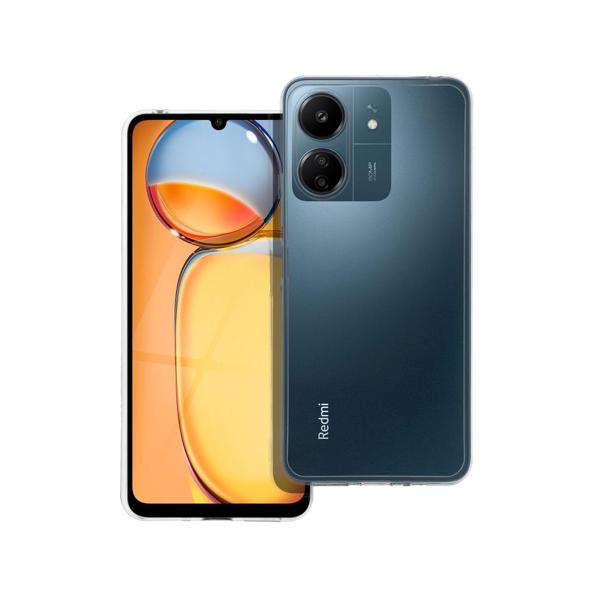 Futerał do Xiaomi Redmi 13C / Poco C65 Clear Case 2 mm (camera protection) transparentny