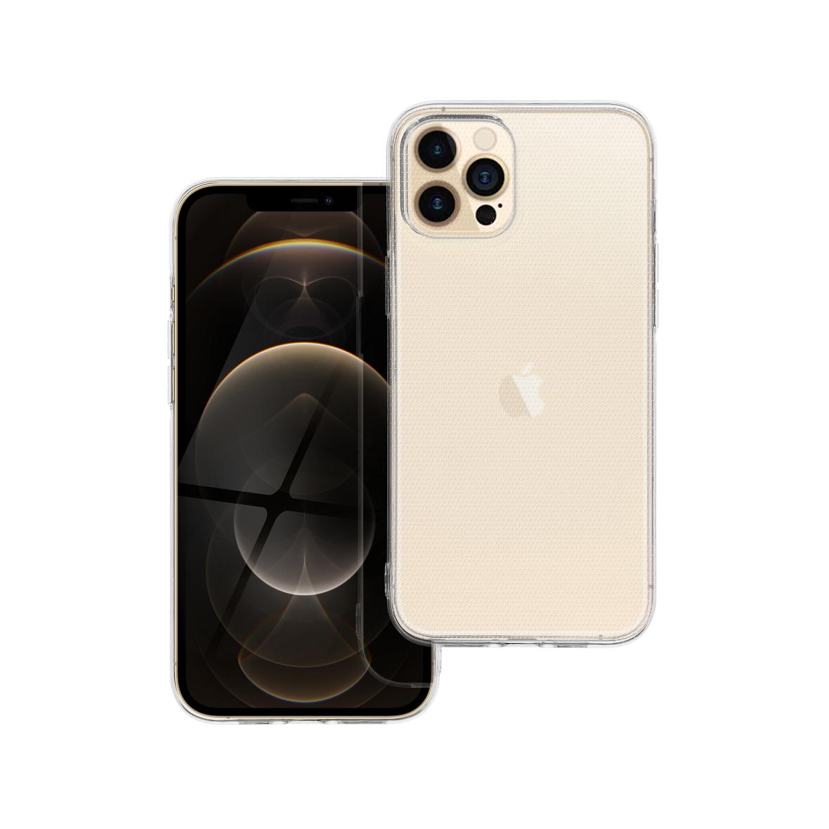 Futerał do iPhone 12 PRO MAX Clear Case 2 mm transparentny